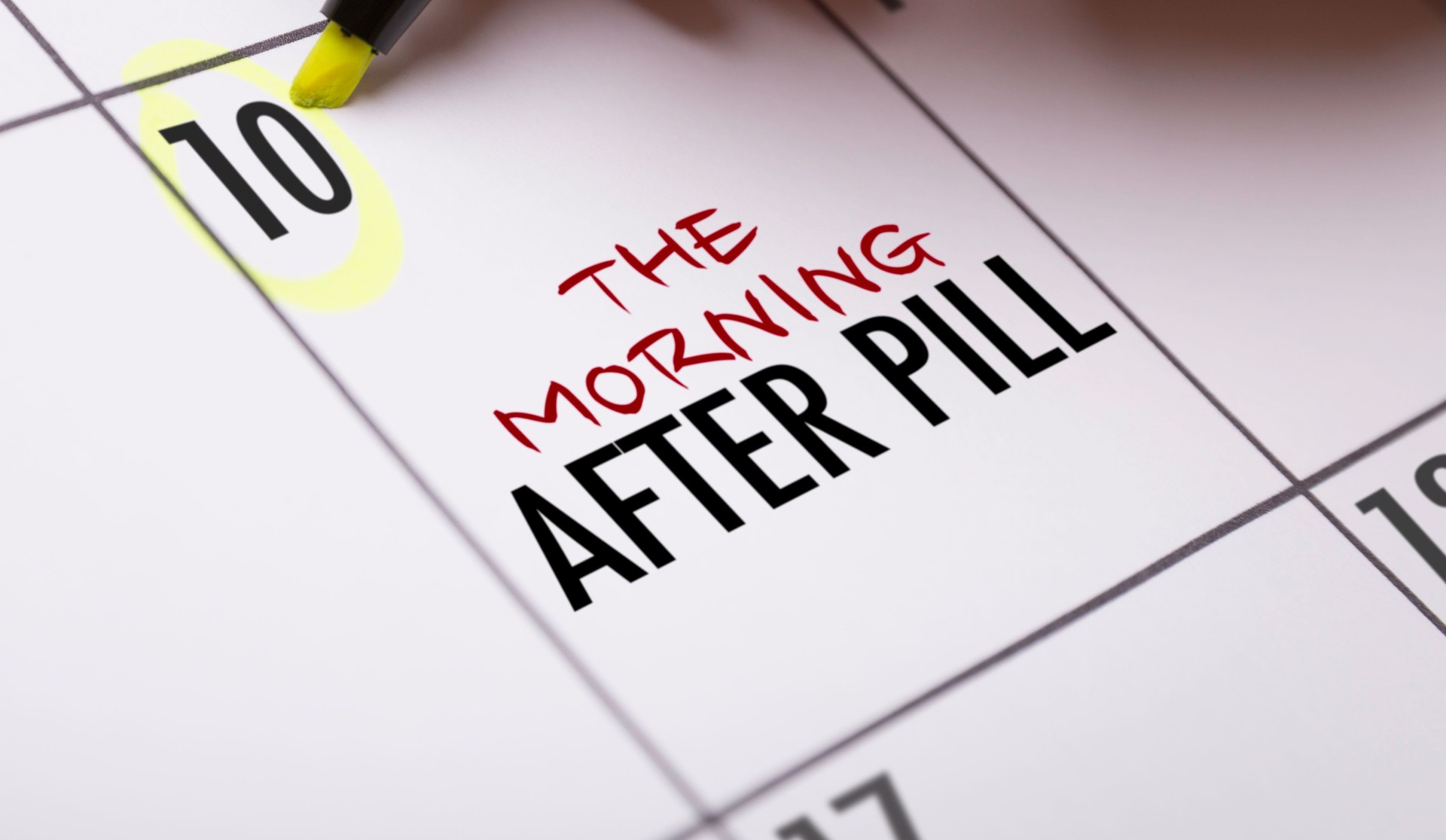 The Morning After Pill